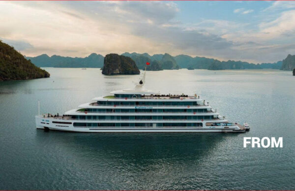 Catherine Cruise: 6-Star Luxury Superyacht in Ha Long Bay