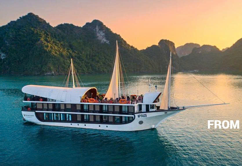 Sena 5 Star Cruise: Authentic Boutique Luxury in Lan Ha Bay