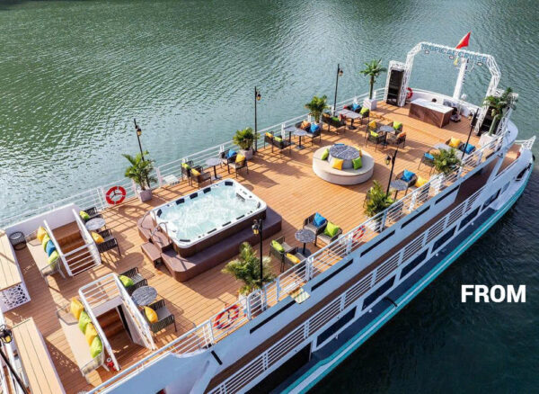 La Pandora 4.5-Star Cruise: Lan Ha Bay 2 & 3 Day Tours