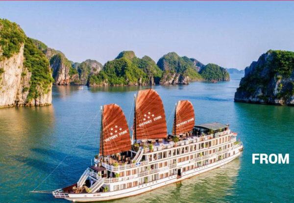 Victory Cruise: 4-Star Classic Journey in Ha Long Bay