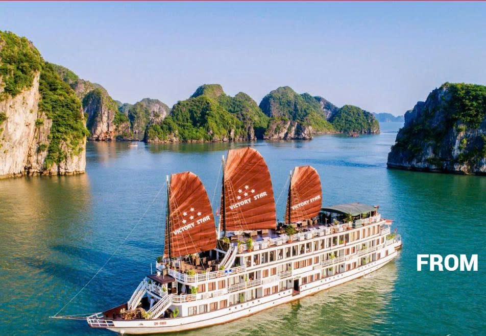 Victory Cruise: 4-Star Classic Journey in Ha Long Bay