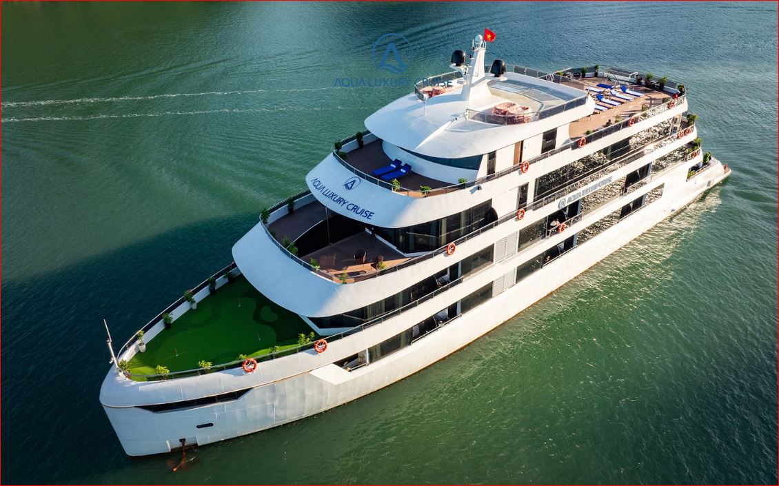 Aqua Of The Seas -5 Star Luxury Premium Cruise