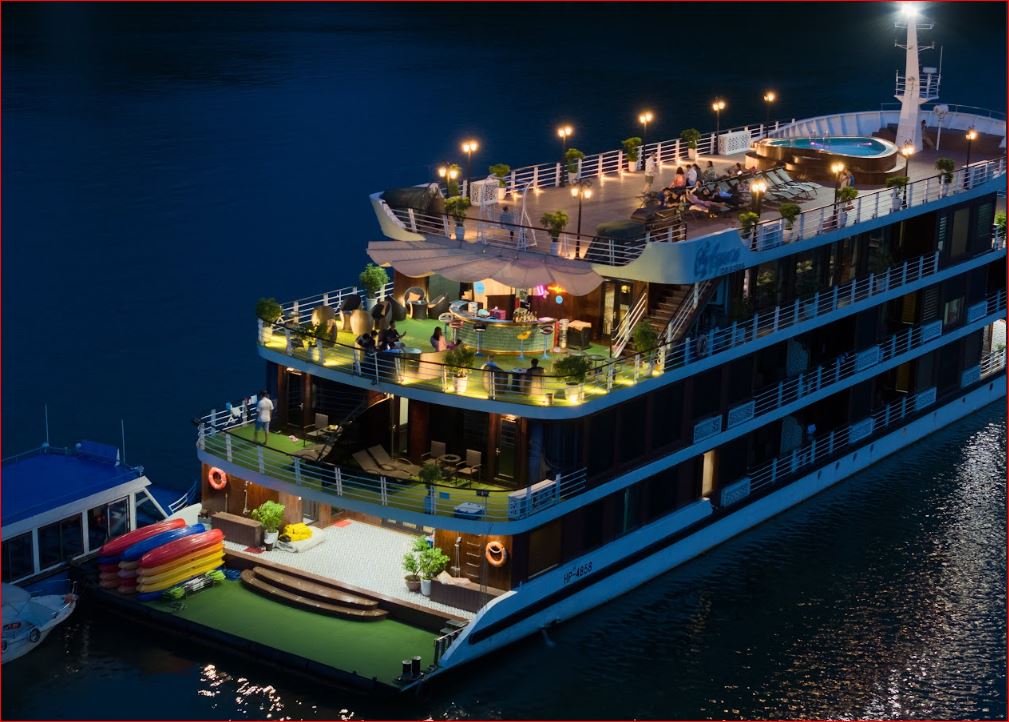 Aspira Cruise: 5-Star Luxury Boutique Cruise in Lan Ha Bay