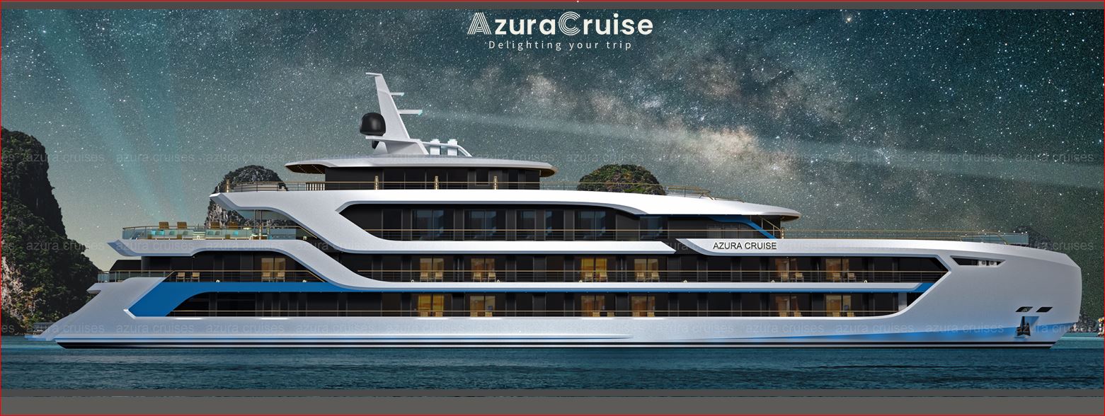 Azura Cruise 2-Day/3-Day Tour: Exclusive 5-Star in Lan Ha Bay