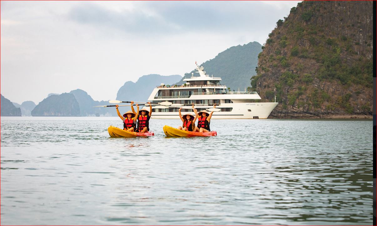 Stella of the Seas: 6-Star Luxury Cruise in Lan Ha Bay