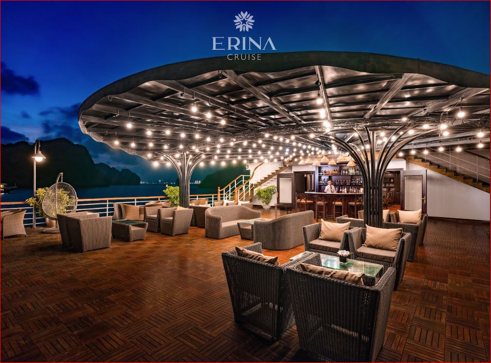 Erina Cruise: 5-Star Luxury Superyacht in Lan Ha Bay
