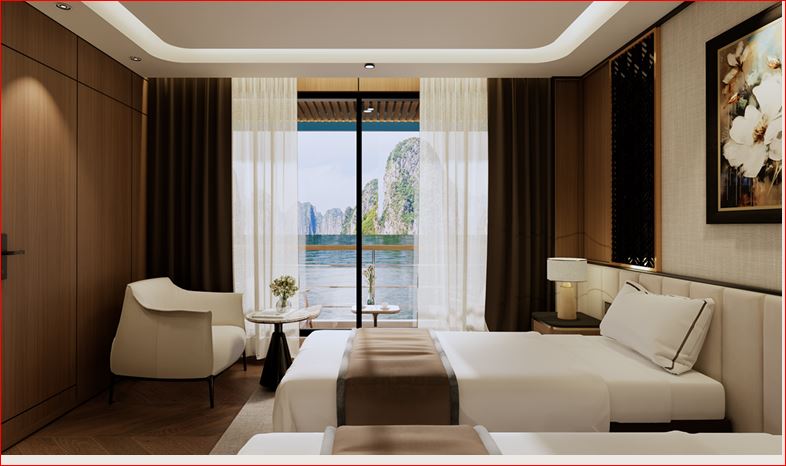 Azura Cruise 2-Day/3-Day Tour: Exclusive 5-Star in Lan Ha Bay