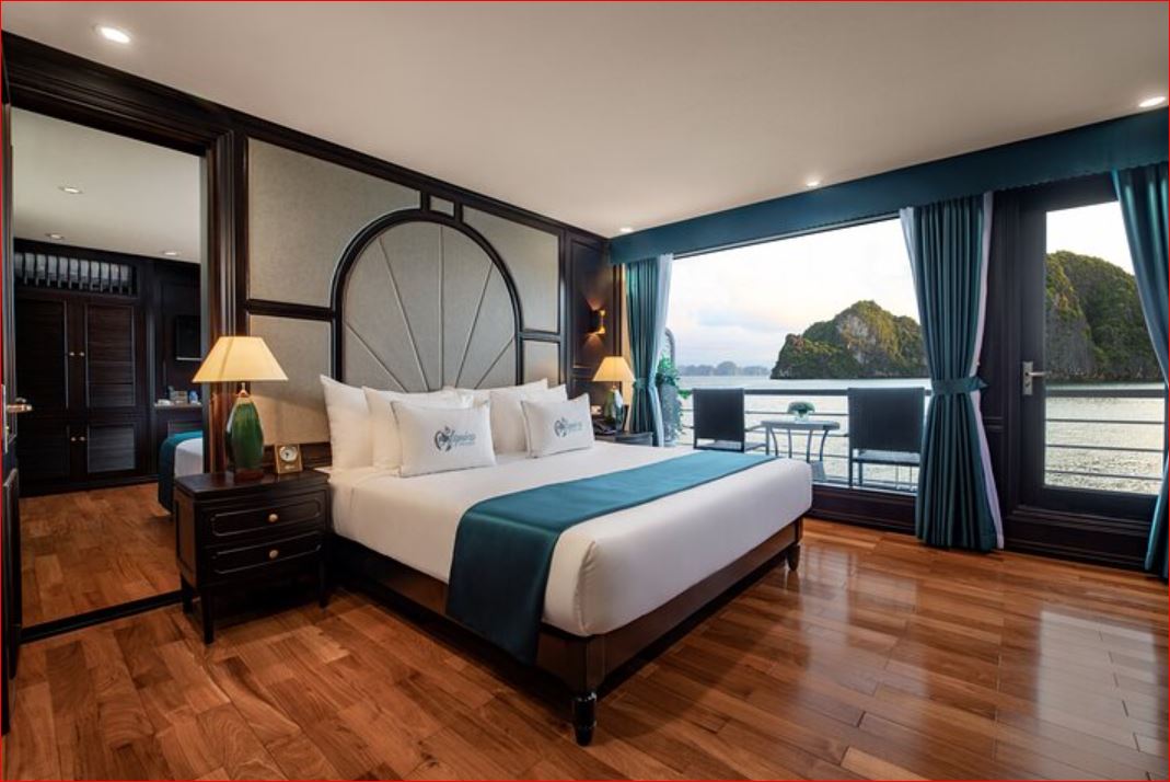 Aspira Cruise: 5-Star Luxury Boutique Cruise in Lan Ha Bay