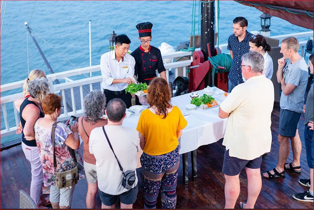 Victory Star Cruise: 5-Star Classic Wonder in Ha Long Bay