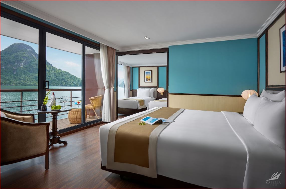 Capella Cruise: 6-Star Luxury Superyacht in Lan Ha Bay