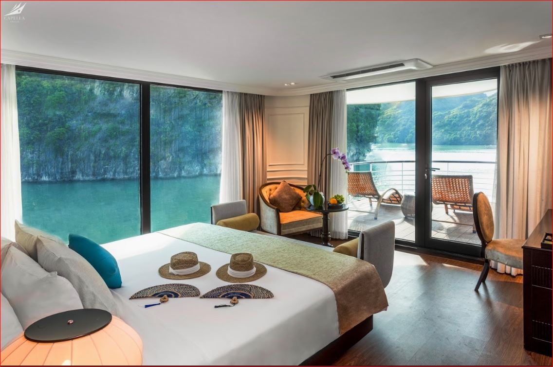 Capella Cruise: 6-Star Luxury Superyacht in Lan Ha Bay