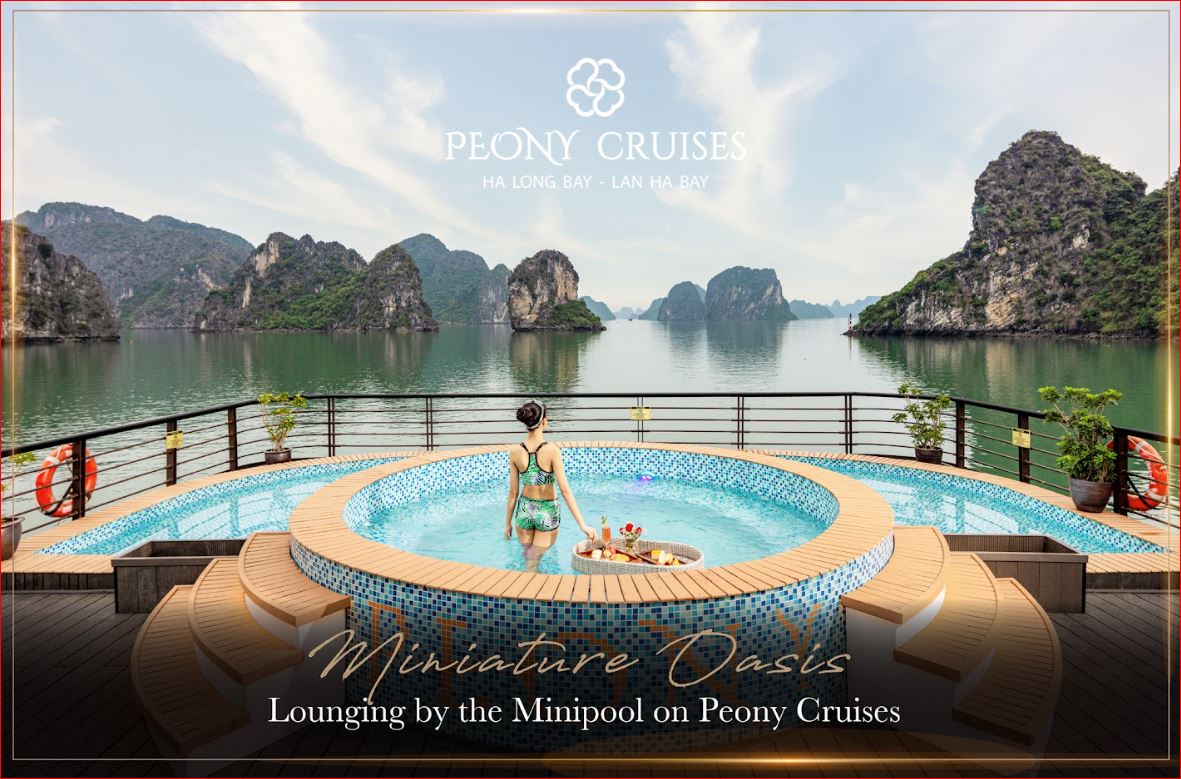 Peony Cruise: 5-Star Boutique Luxury in Lan Ha Bay