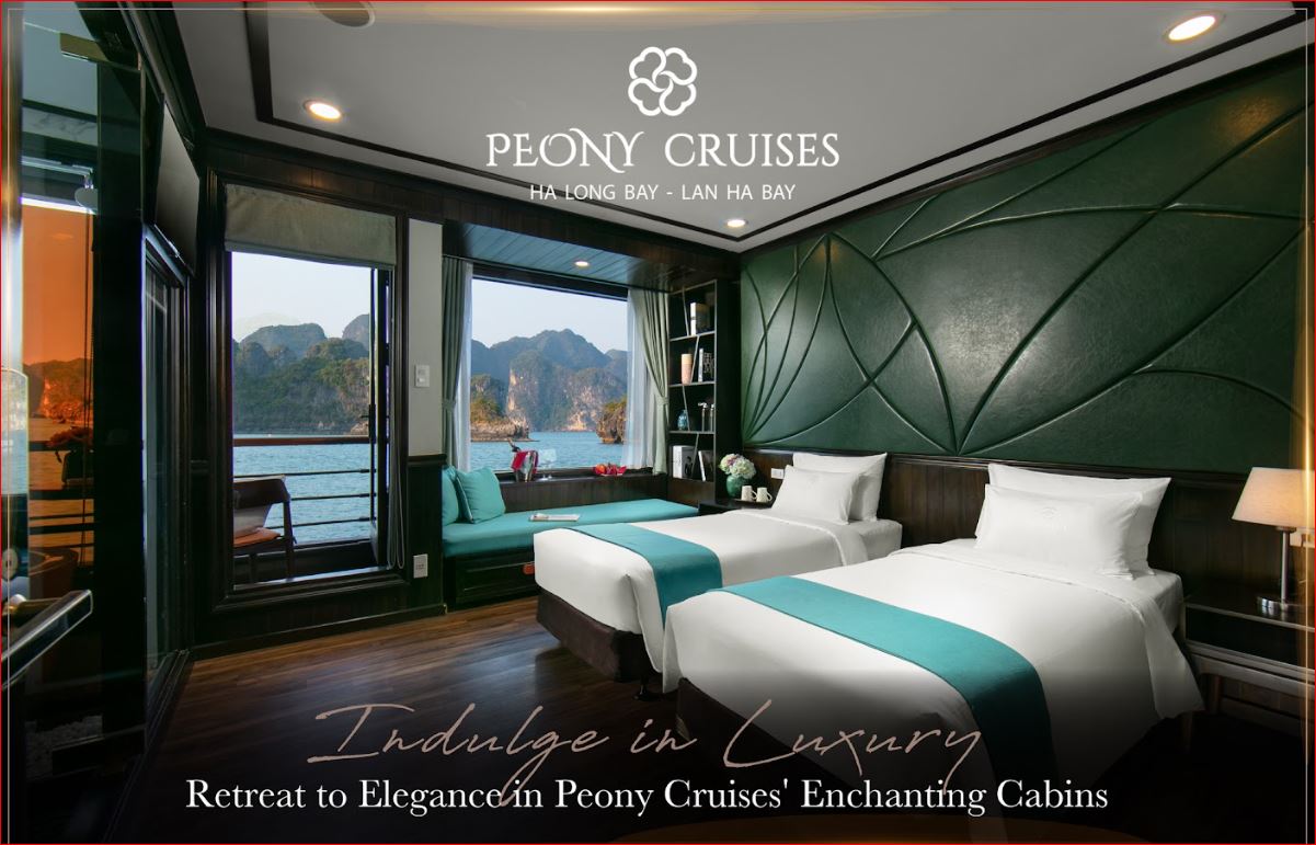 Peony Cruise: 5-Star Boutique Luxury in Lan Ha Bay