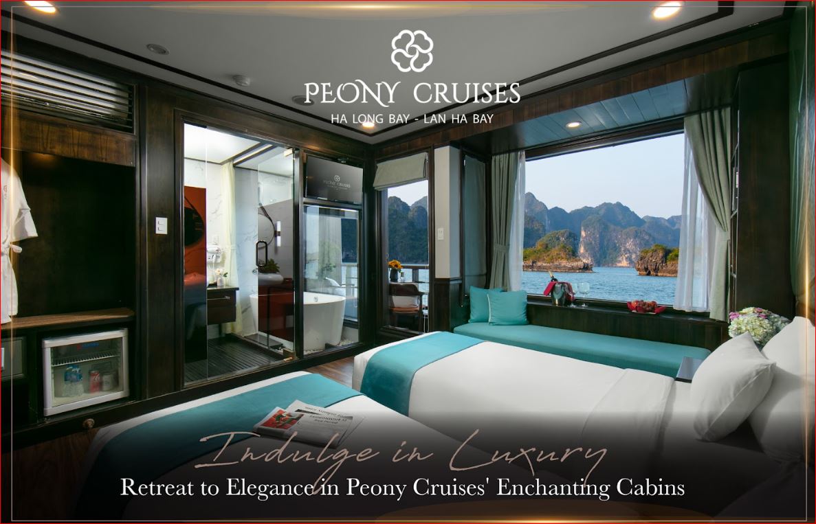 Peony Cruise: 5-Star Boutique Luxury in Lan Ha Bay