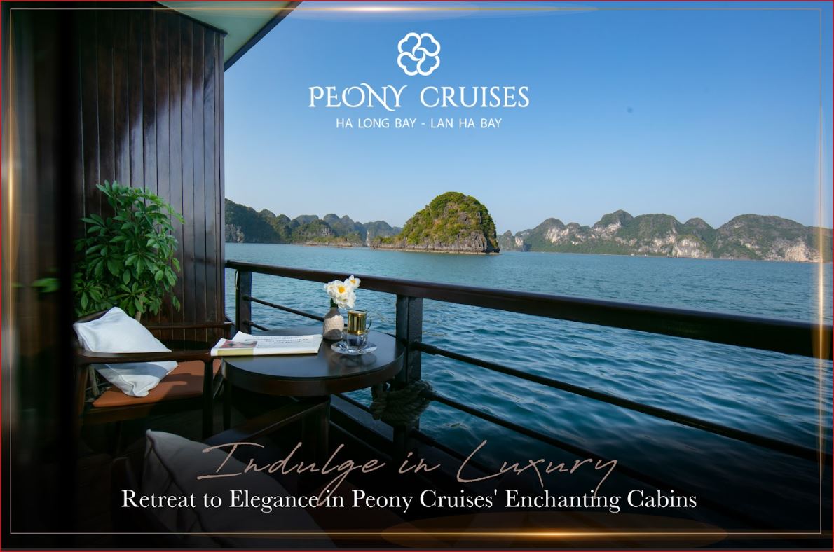 Peony Cruise: 5-Star Boutique Luxury in Lan Ha Bay