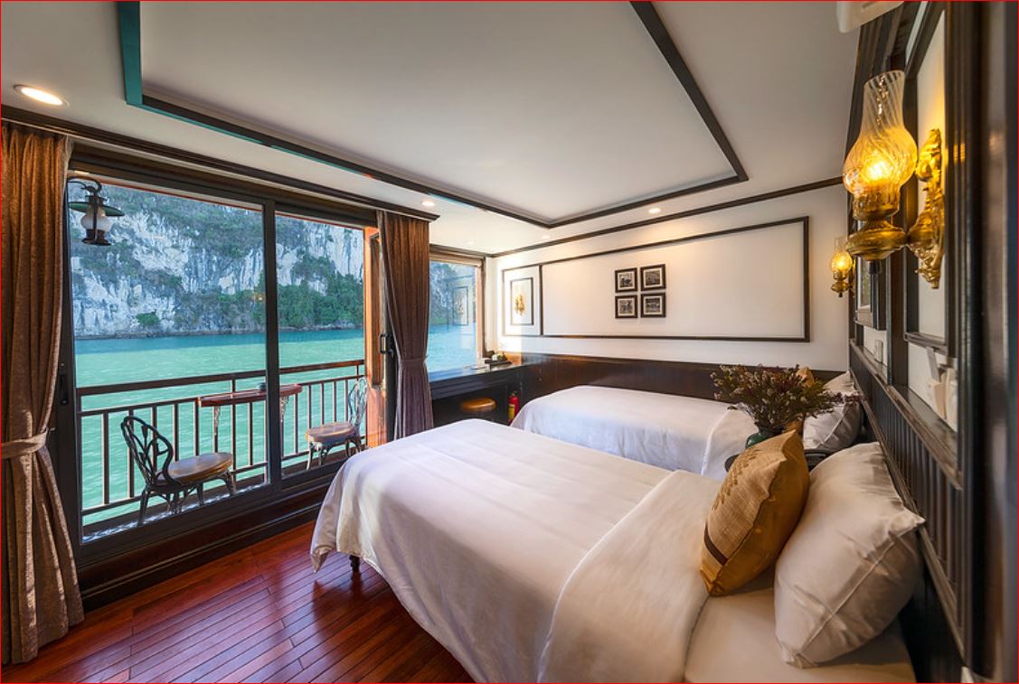 Sena 5 Star Cruise: Authentic Boutique Luxury in Lan Ha Bay