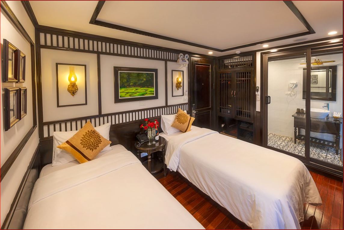 Sena 5 Star Cruise: Authentic Boutique Luxury in Lan Ha Bay