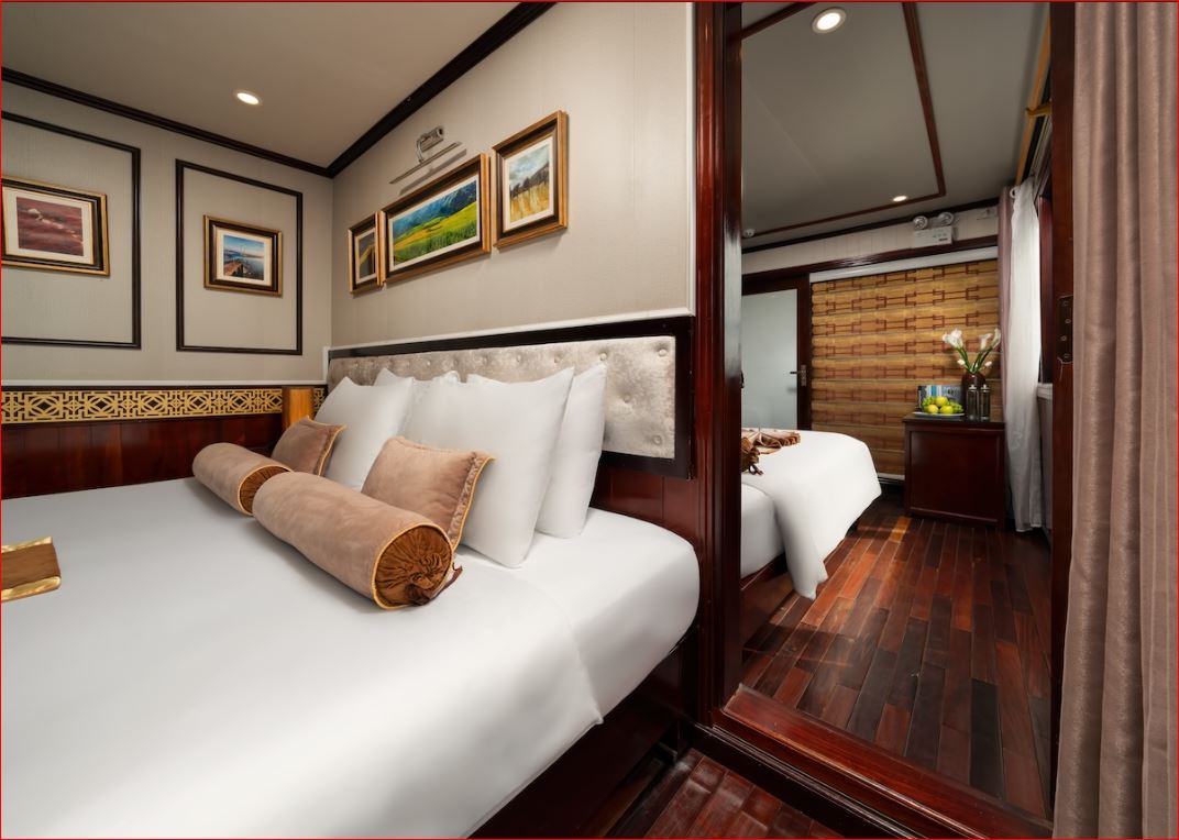 Swan 4-Star Cruise: Authentic Boutique in Bai Tu Long Bay