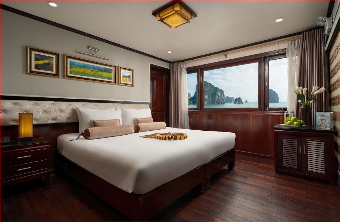 Swan 4-Star Cruise: Authentic Boutique in Bai Tu Long Bay