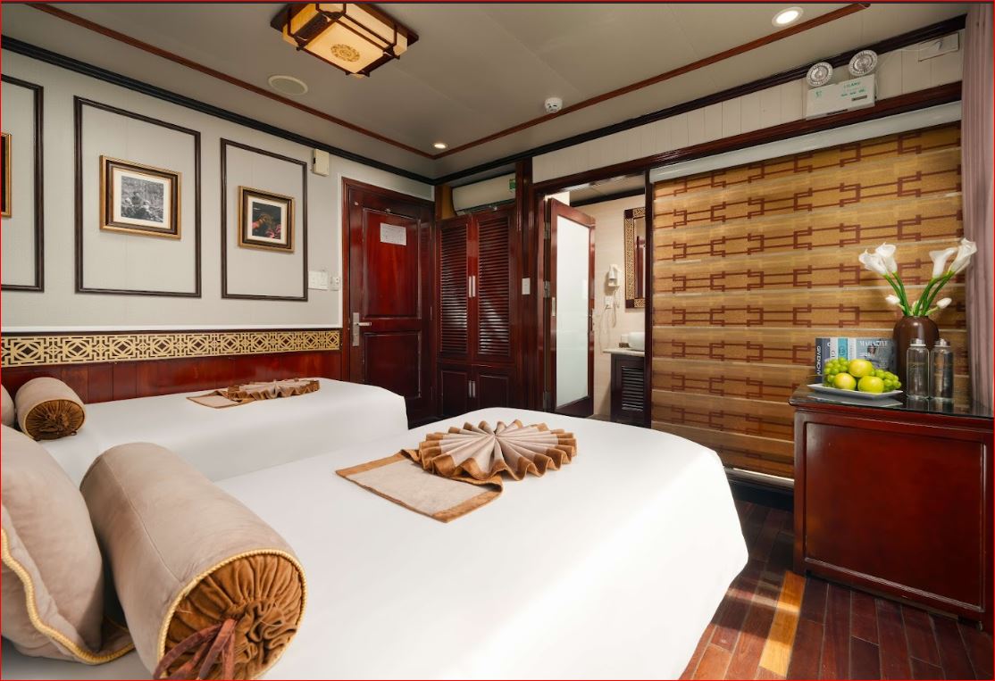 Swan 4-Star Cruise: Authentic Boutique in Bai Tu Long Bay