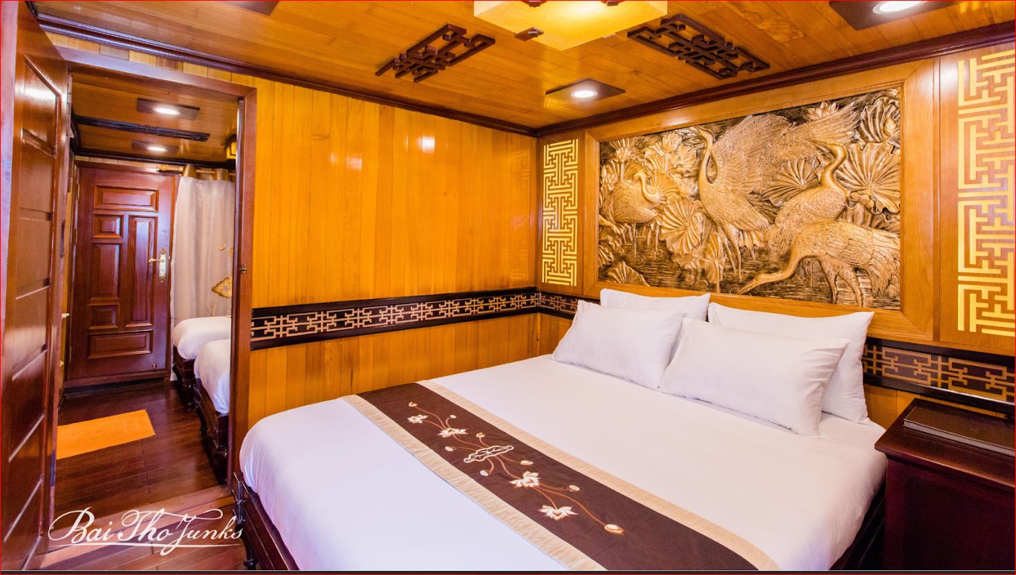 Victory Cruise: 4-Star Classic Journey in Ha Long Bay