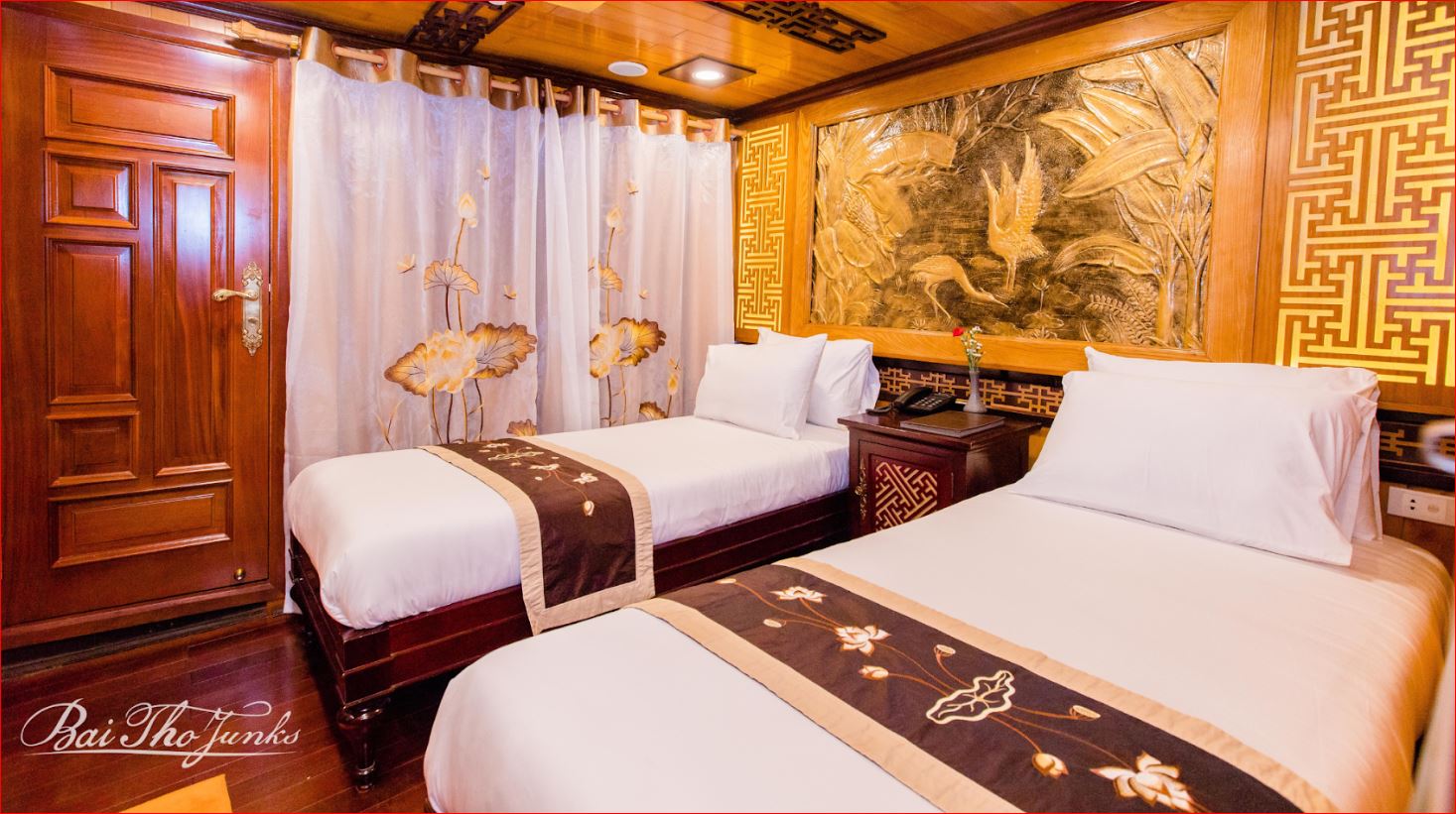 Victory Cruise: 4-Star Classic Journey in Ha Long Bay