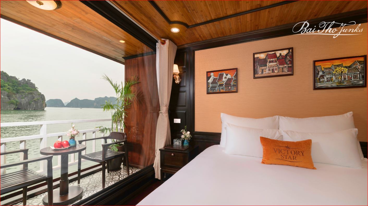 Victory Star Cruise: 5-Star Classic Wonder in Ha Long Bay