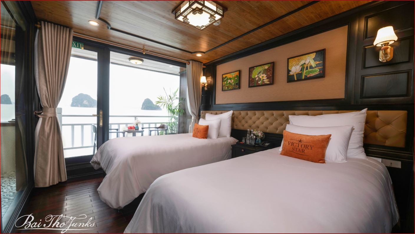 Victory Star Cruise: 5-Star Classic Wonder in Ha Long Bay
