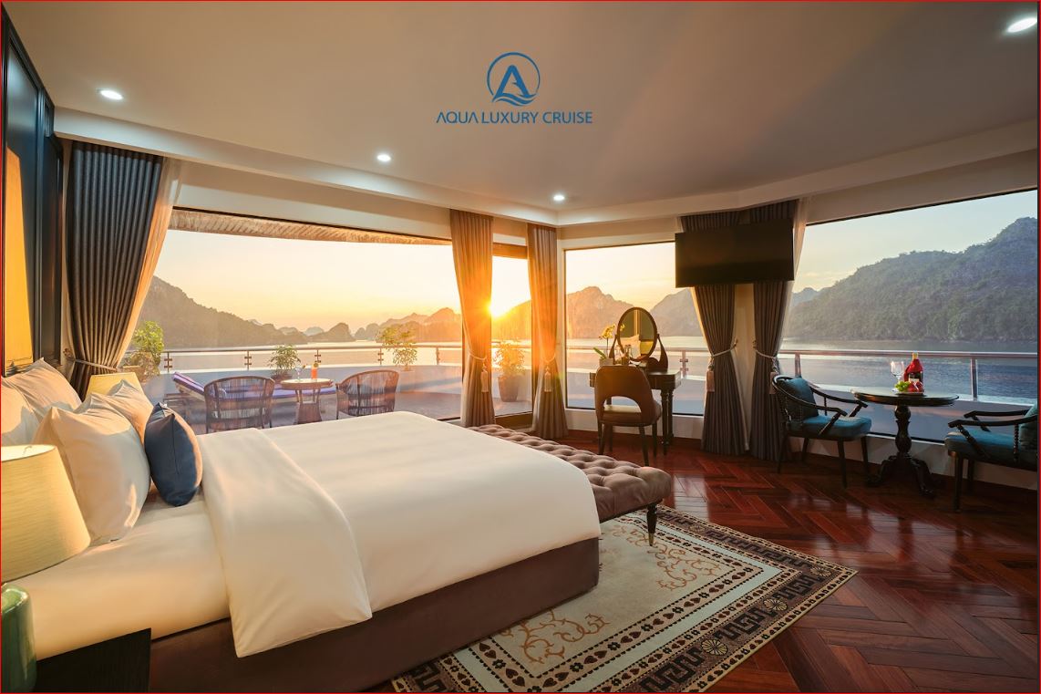 Aqua Of The Seas -5 Star Luxury Premium Cruise