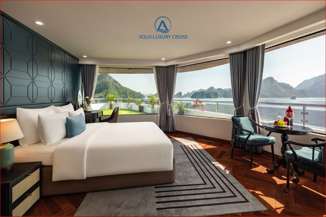 Aqua Of The Seas -5 Star Luxury Premium Cruise