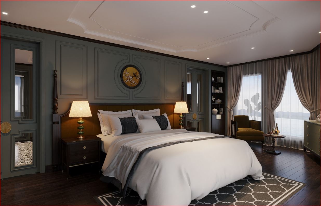 Aime’e Cruises: 6-Star Luxury Superyacht in Ha Long Bay