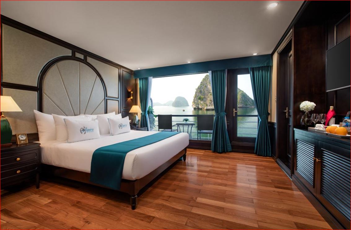 Aspira Cruise: 5-Star Luxury Boutique Cruise in Lan Ha Bay