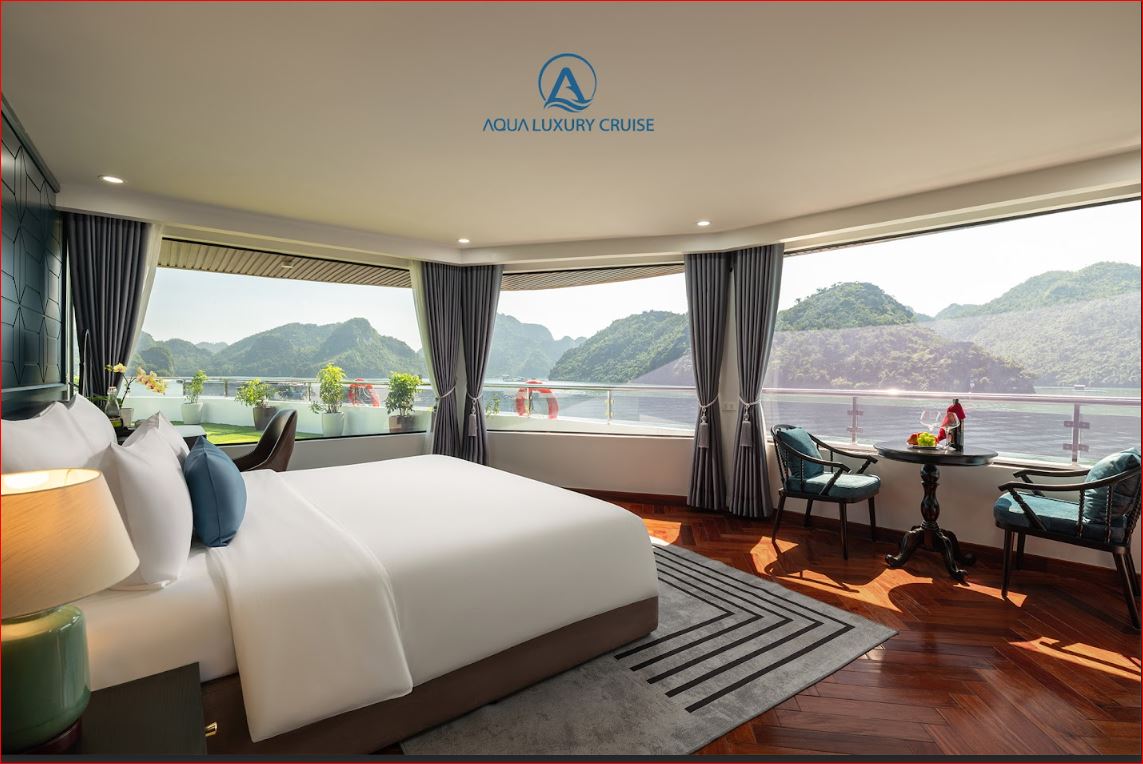 Aqua Of The Seas -5 Star Luxury Premium Cruise