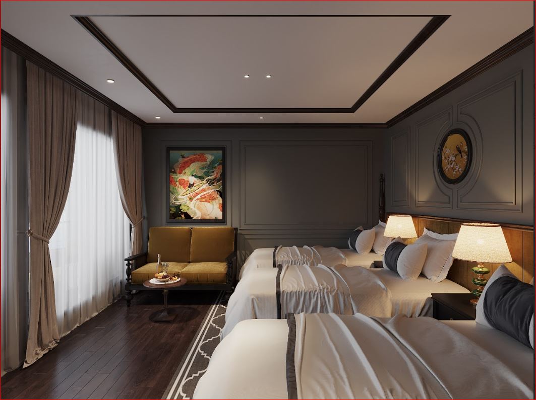 Aime’e Cruises: 6-Star Luxury Superyacht in Ha Long Bay