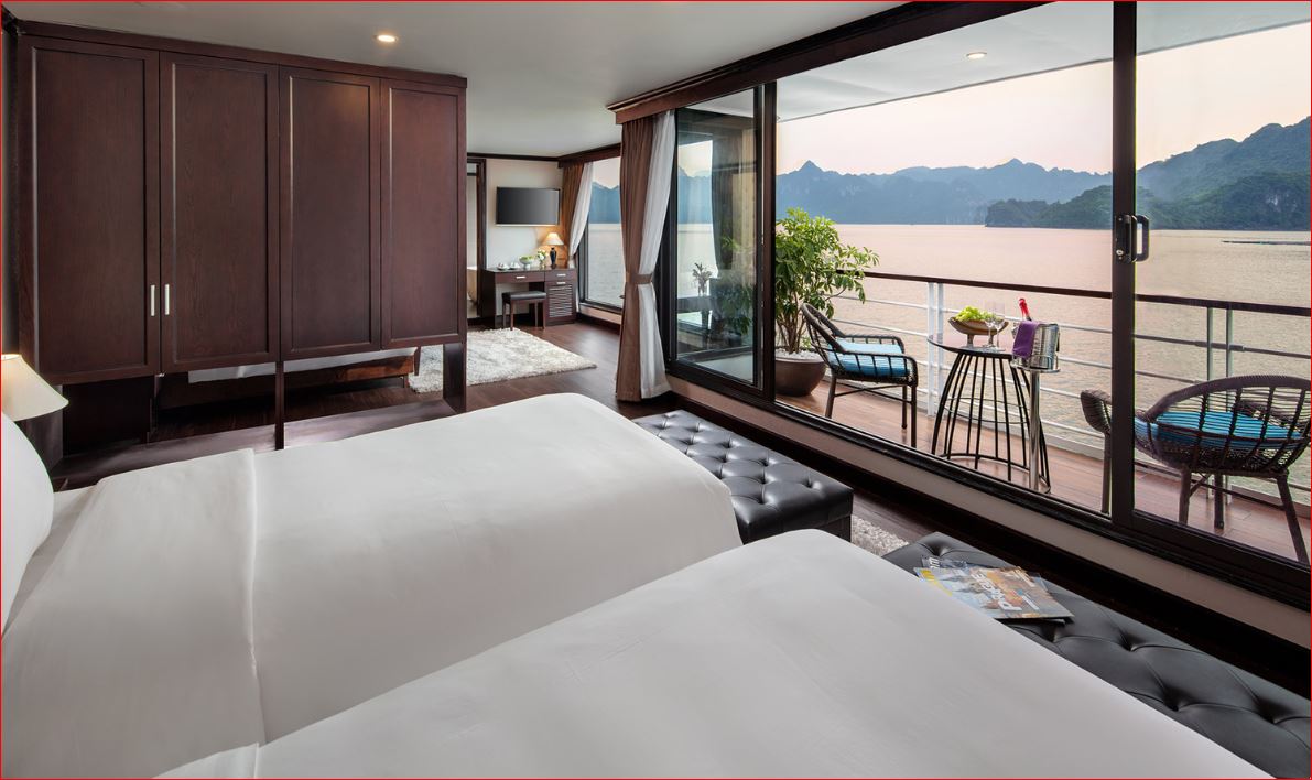 Mon Cheri Cruises: 5.5-Star Luxury Boutique in Lan Ha Bay