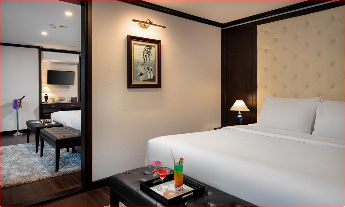 Mon Cheri Cruises: 5.5-Star Luxury Boutique in Lan Ha Bay