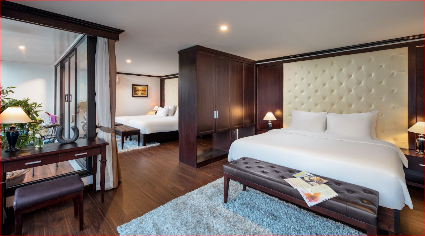 Mon Cheri Cruises: 5.5-Star Luxury Boutique in Lan Ha Bay
