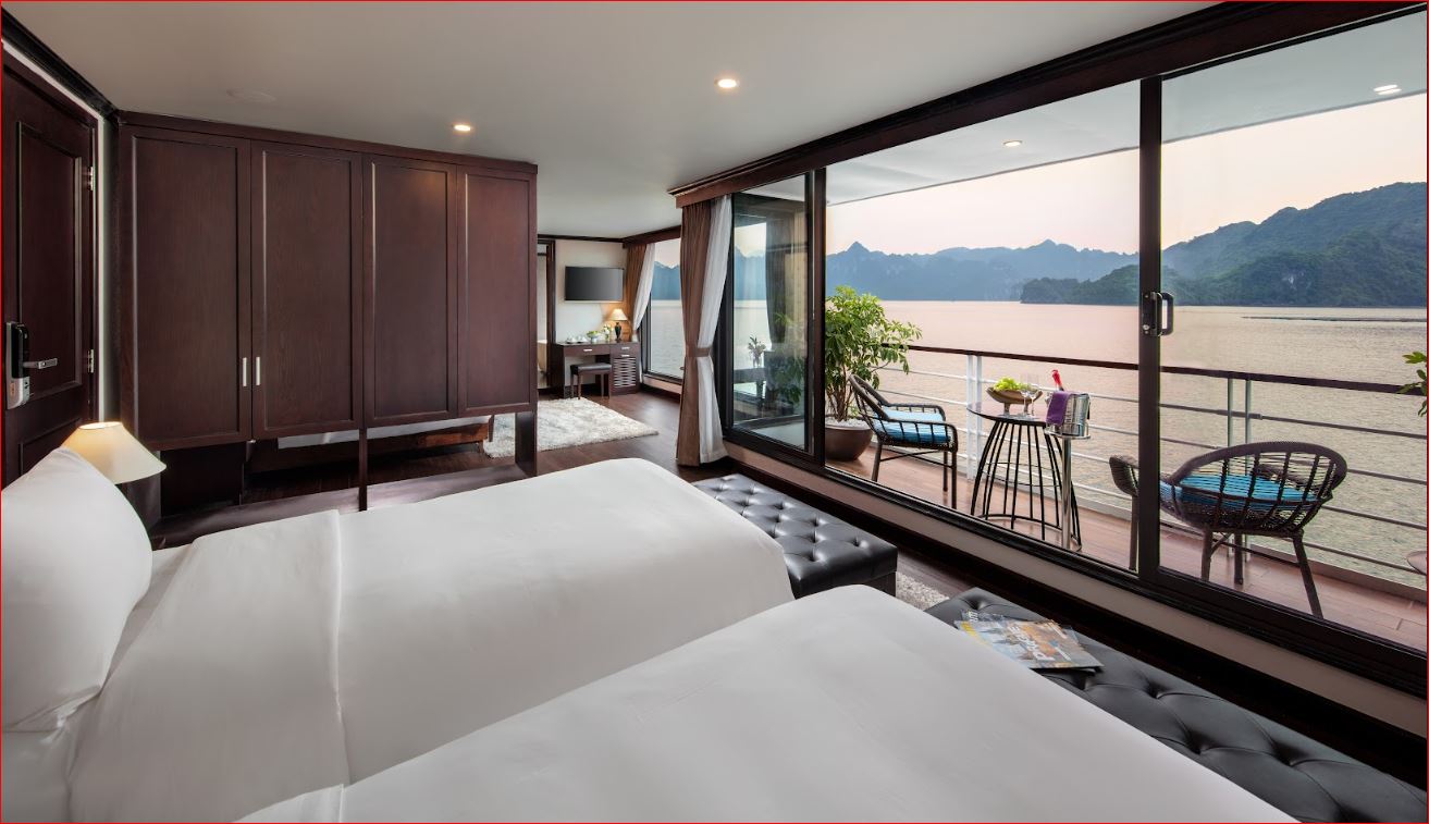 Mon Cheri Cruises: 5.5-Star Luxury Boutique in Lan Ha Bay