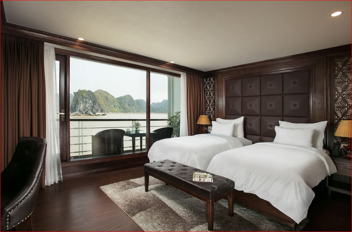 Mon Cheri Cruises: 5.5-Star Luxury Boutique in Lan Ha Bay