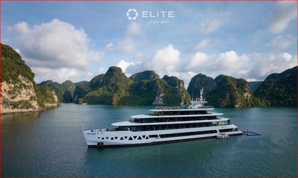 Elite of the Seas: 6 Star Luxury Cruise in Lan Ha Bay