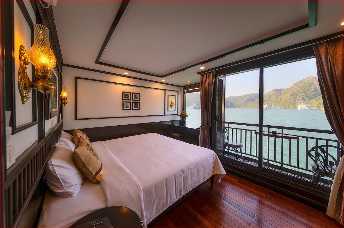Sena 5 Star Cruise: Authentic Boutique Luxury in Lan Ha Bay