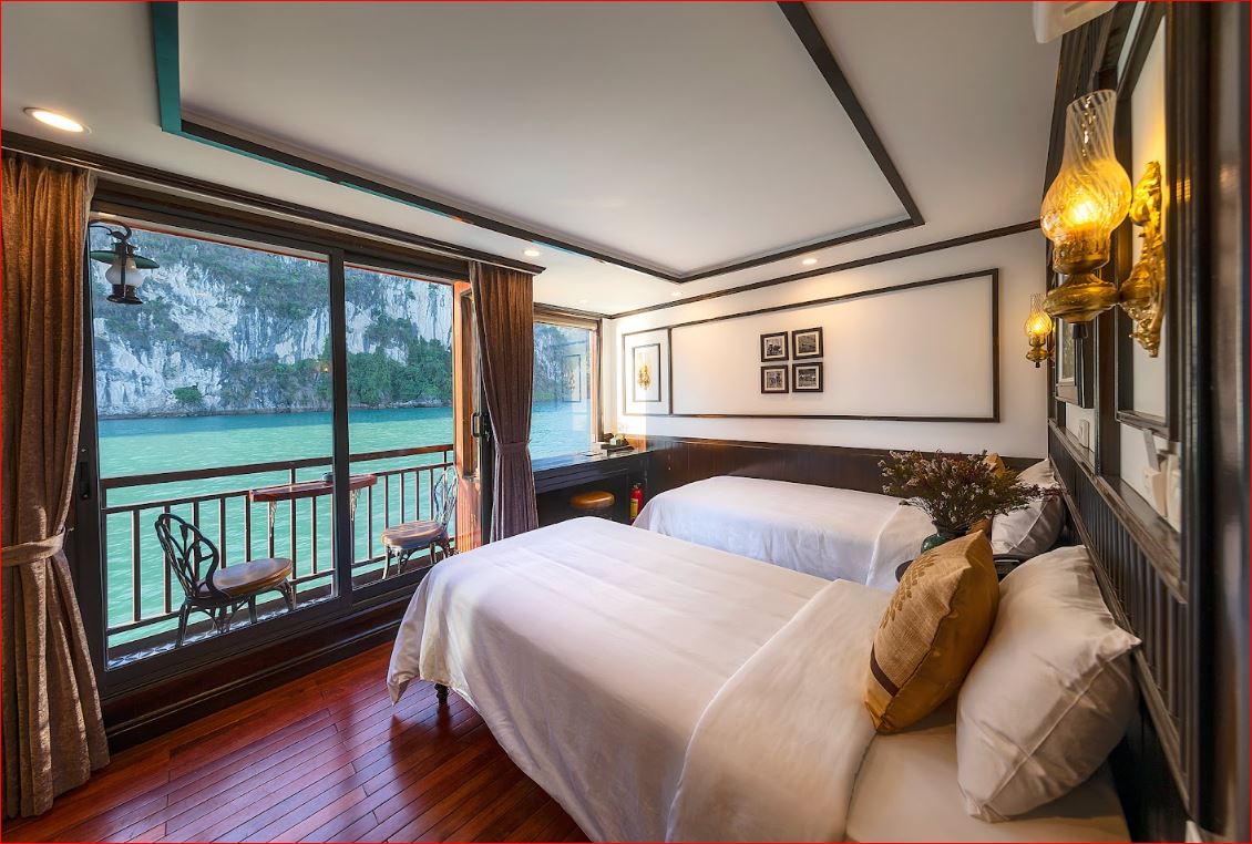Sena 5 Star Cruise: Authentic Boutique Luxury in Lan Ha Bay
