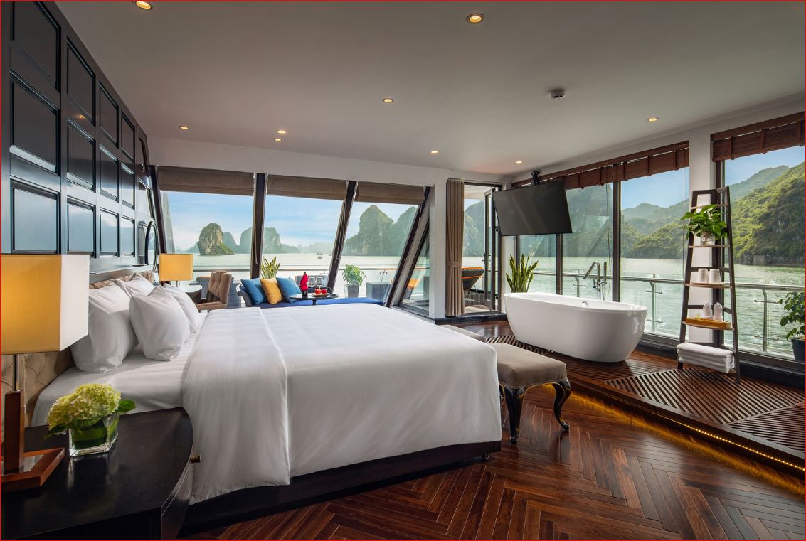 Stella of the Seas: 6-Star Luxury Cruise in Lan Ha Bay
