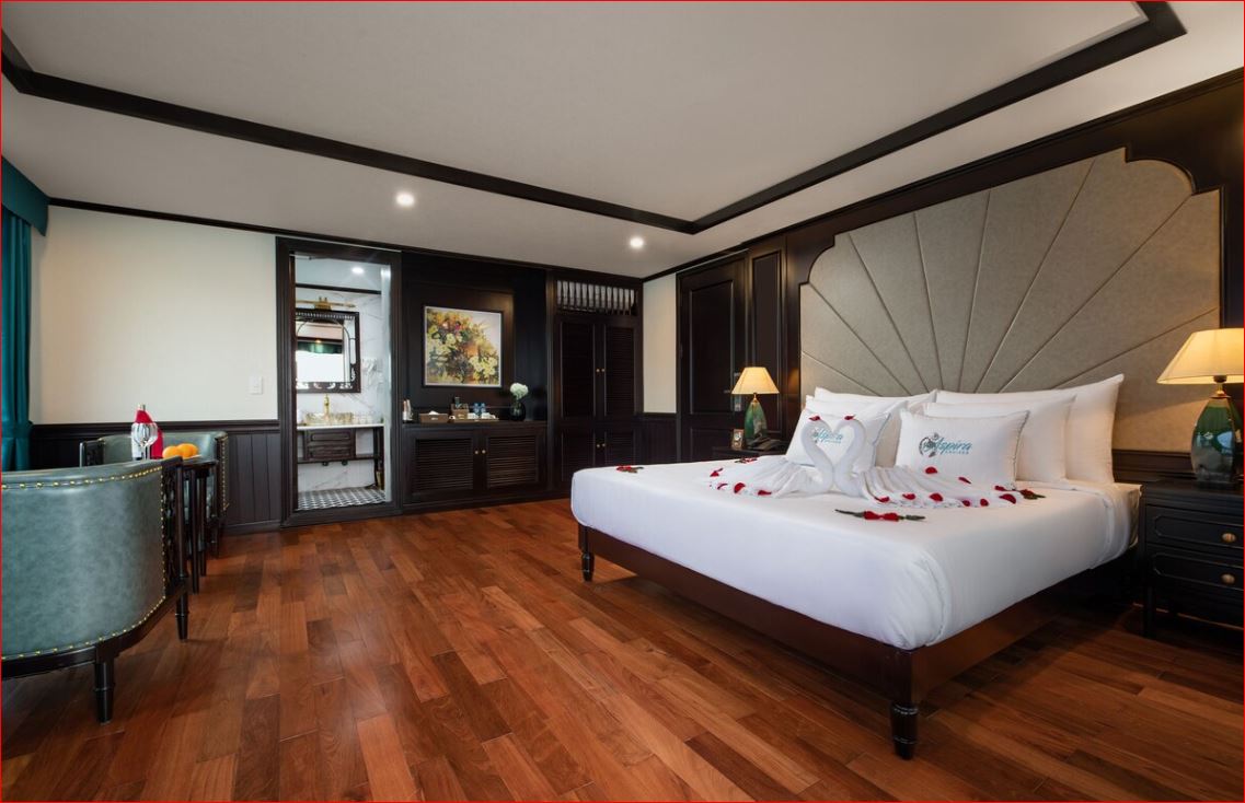 Aspira Cruise: 5-Star Luxury Boutique Cruise in Lan Ha Bay