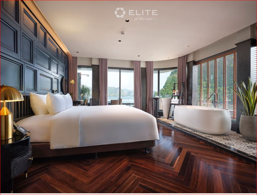 Elite of the Seas: 6 Star Luxury Cruise in Lan Ha Bay