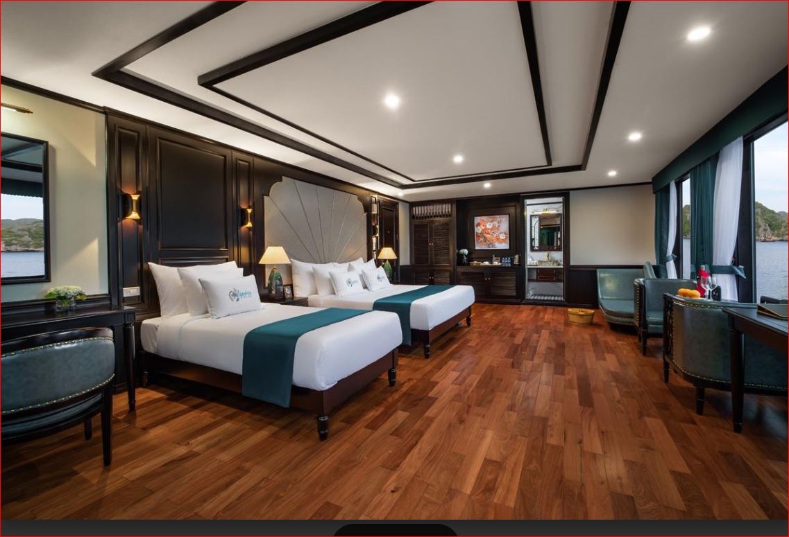 Aspira Cruise: 5-Star Luxury Boutique Cruise in Lan Ha Bay