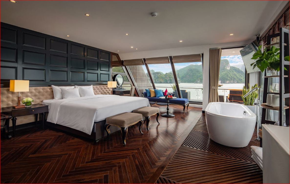Stella of the Seas: 6-Star Luxury Cruise in Lan Ha Bay