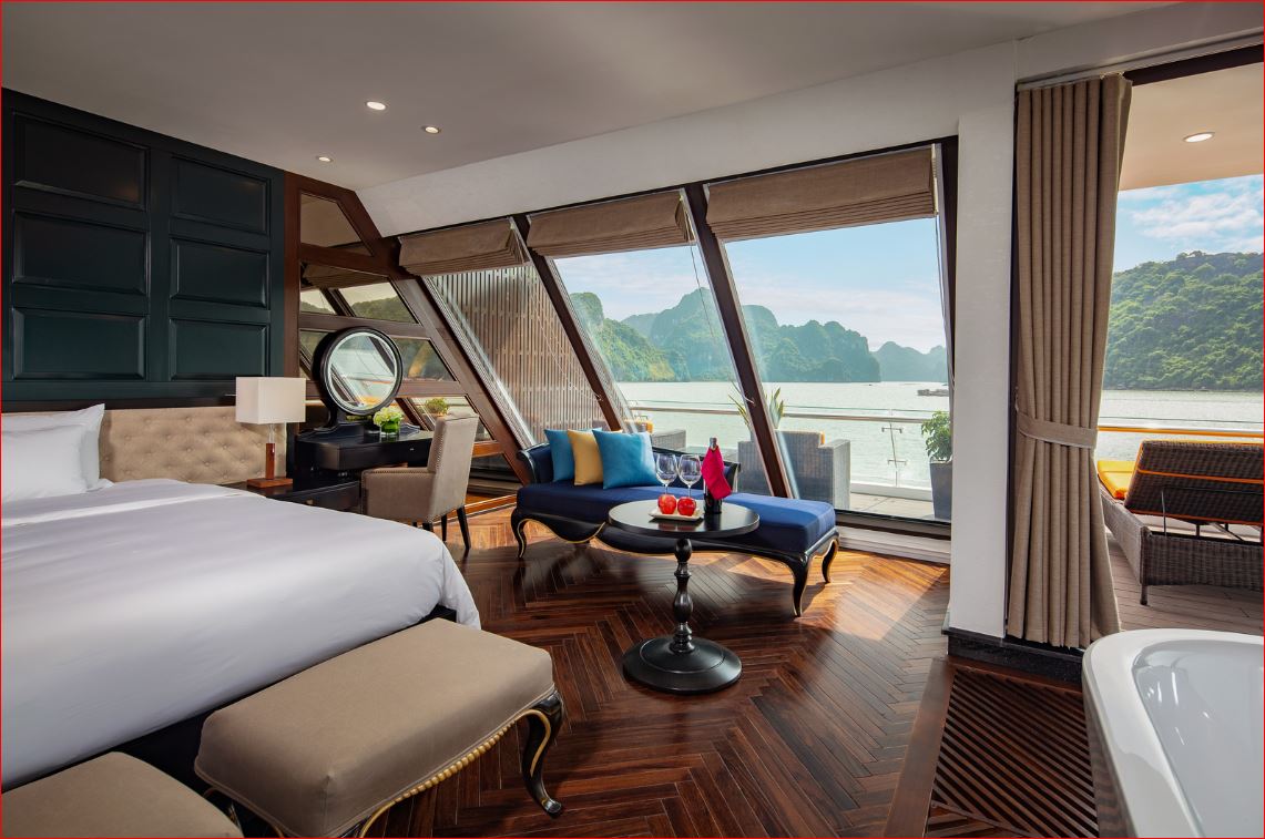Stella of the Seas: 6-Star Luxury Cruise in Lan Ha Bay