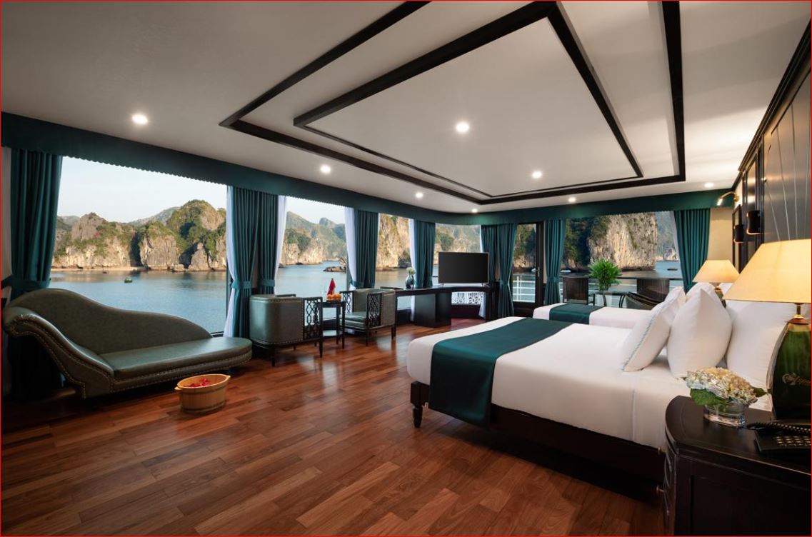 Aspira Cruise: 5-Star Luxury Boutique Cruise in Lan Ha Bay