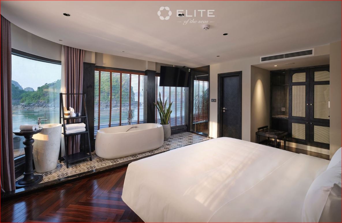 Elite of the Seas: 6 Star Luxury Cruise in Lan Ha Bay